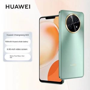 استمتع بـ 60 × 7000 مللي أمبير في الساعة طويلة المدى 6.95 بوصة AV شاشة Dual Screet Dual Card Hongmeng Smartphone