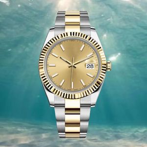 Data mody Business Damskie zegarek zegarek ze stali nierdzewnej Waterproof Waterproof Wathes dla mężczyzn Montre Ceramiczne ramki 2836 3235 Ruch Sapphire Mens Watch