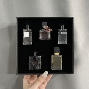 Designer Perfume Box Set Car Air Freshener Perfume Variety Fragrances Small Samples 7.5 10 30ml Women Men's Gifts