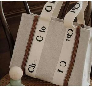 Shopping Bags quality Women handbag WOODY Tote shopping bag handbag high NYLON hobo fashion linen Large Beach bags luxury designer travel Crossbody women