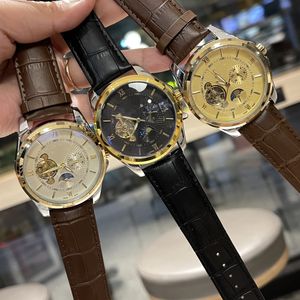 Luksusowe zegarki 40 mm męskie zegarek Automatyczny ruch mechaniczny stalowa stal obudowa czarna ceramiczna projektant ramki AAA Gold Ice Blue29