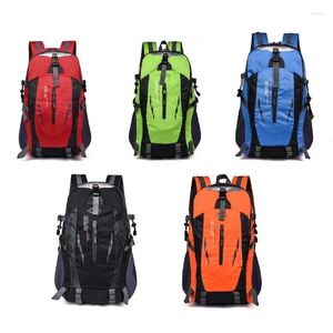 School Bags Large Capacity Mountaineering Backpack Nylon Travel Daypack Suitable For Cycling Hiking And Camping Adventures