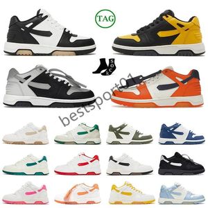 Low Tops Plataforma Sapatilhas Designer Fora do Escritório Offs Mens Mulheres Sapatos Brancos Preto Rosa Vermelho Verde Vintage Bottoms Mocassins Designer Lows OG Treinadores com Tag B33