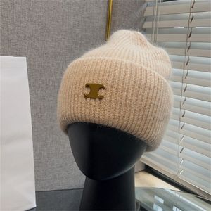 Bonnet Beanie Mütze und Brimless Damen Beanie Herren Hüte Designer Casual Unisex Vielseitig Herbst Winter Cas