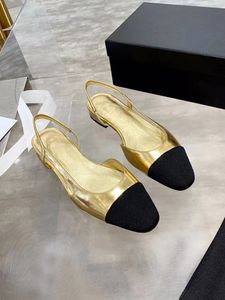 Tasarımcılar Ayakkabı Sandalet Elbise Lüks Gerçek Deri Soafers Sandal Ayak Ayakkabı Gelin Düğün Partisi Kadınları Kutu Toz Çantası ile Seksi Sandalet