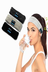 Uyku Bluetooth Kafa Bandı TWS Kulaklık Kablosuz Kulaklıklar Kulaklıklar Spor HD Stereo Kulaklık Kulaklık Akıllı Müzik Eşarp Kulaklıkları F3601737