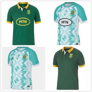 23 24 South Rugby Jersey African Rugby Jersey Home and Away World Cup Signature Edition Champions Co-branded Edition National Team