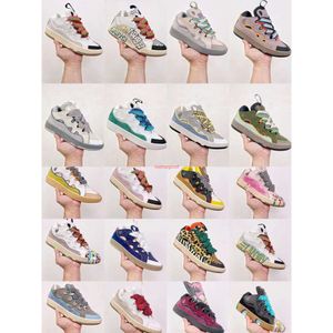 Luxury designer shoes Lavins Curb shoes casual Sneakers Version of trendy mens website red shoe board shoes for couples CURB mens flat bottomed casual sports shoes wi
