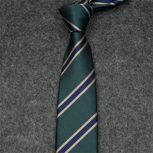 2023 NOWOŚĆ MĘŻCZYZNII MOSY SILK TOW 100% projektantek krawat Jacquard Class