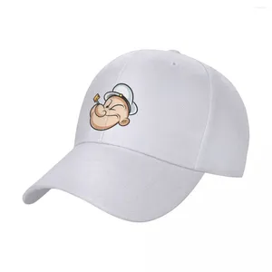 Baskenmützen POPEYE THE SAILOR MAN Baseballkappen Snapback Mode Hüte Atmungsaktiv Lässig Outdoor Unisex Polychromatisch Anpassbar