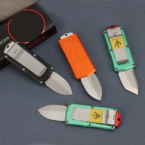 UT-Combat 204P Exocet Auto Messer D2 Klinge T6 Aluminium Legierung Griff Taktische Jagd Camp Selbstverteidigung Rettungs taschenmesser EDC Werkzeuge