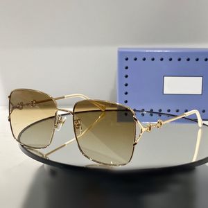Projektanści okulary przeciwsłoneczne dla kobiet GG GG Ograniczone okulary przeciwsłoneczne Europejska amerykańska moda 1 1 Wysokiej jakości utwory luksusowe okulary przeciwsłoneczne Top Ladies Boutique Shades Uv400