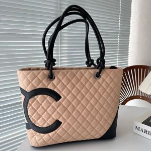 Heiße 10A -Einkaufstasche Handtasche für Frauen Designer -Taschen Mode Leder Einkaufstaschen Luxus einzeln