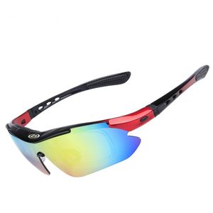 Sportausrüstung Outdoor polarisierte Angelbrille, Herrenuhr Drift Nachtsicht Sportbrille, Radfahren PF