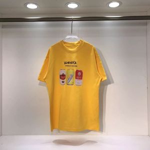 2023メンズTシャツデザイナーTシャツコットンラウンドネックGGプリントクイック乾燥アンチリンクルメン