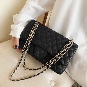 Women's Luxury Bag Shop 80% Factory Wholesale Retail 2023 New Women's Net Red Korean Single Shoulder Trend Crossbody Bag Diamond Lattice Embroidery Square2