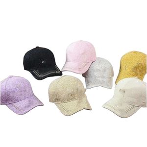 Lowes Hat Wysoka jakość Koreańska wersja alfabetu haftowa designerska czapka Visor Hat
