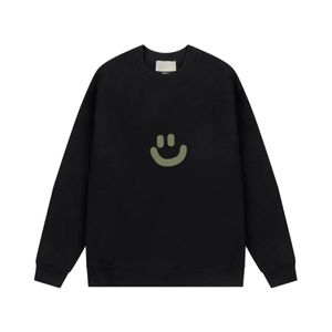 High quality European and American trendy brand autumn and winter new round neck sweater with letter printing, men's and women's loose fitting casual top
