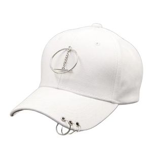 2023yy chapéus para mulheres moda ao ar livre chapéus de beisebol para casais casual proteção solar chapéu de pato anel de ferro boné de beisebol