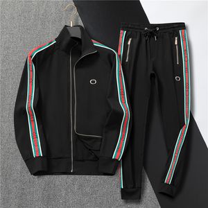 Mens Tracksuit Track Suit Men Tracksuit Jacket Coat Sweat Suits Sweatshirt Casual Sports Running Men's Tracksuits Coats