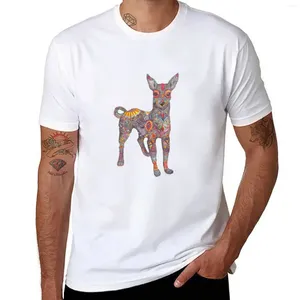 Herrpolos dag av den döda xolo - ljus t -shirt anime plus size t skjortor hippie kläder tshirts för män