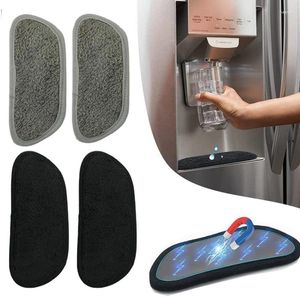 Table Mats 19.5 8cm 2pcs Water Catcher Drip Pads Dispenser Drain Pad Refrigerator Absorbent Fridge Tray