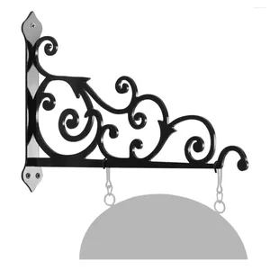 Hooks Metal Plant Flowerpot Basket Hanger Wall Hanging Hook For Garden Balcony Decor Bracket Rack 2Pcs