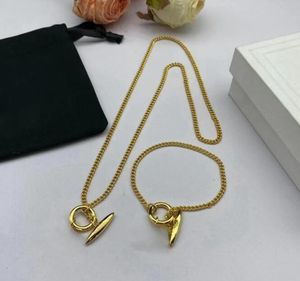 Bracciale di collana per nuovi abbigliamento in moda Orecchini a diamante Full Diampes Classic Oro Sier Earring con scatola regalo