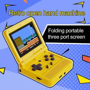 Heißer verkauf Q35 Spielkonsole Handheld Tragbare Retro Geschenke Oder Spiele Outdoor Indoor Hause Jungen Mädchen Kinder