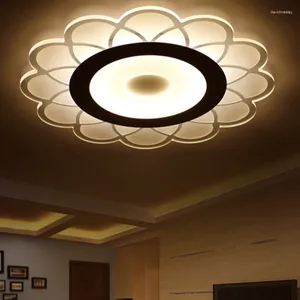 Luzes de teto sala de estar lâmpada quarto banheiro tetos led para luz de iluminação doméstica