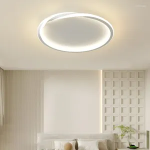 Światła sufitowe Nowoczesne światło LED do sypialni mieszkalne studium jadalni minimalistyczne nordyckie żyrandol dekoracyjne oświetlenie domowe