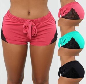 Sexig fitnesssportshorts för kvinnor Gym Yoga Shorts Ladies Running Athletic Wear Kort jogger tights97297636149593