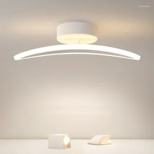 Luzes de teto modernas led luz minimalista redonda nuvem lâmpadas interiores para salas estudo escritório quarto iluminação luminária brilho