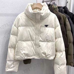 2023 inverno Nuovo designer da donna Piumino Logo con paillettes sciolto Capispalla spesso bottone colletto caldo Parka di alta qualità moda Cappotti top taglia m-2xl T555