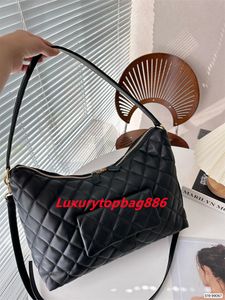 Luxury Women's Shoulder Bags Designer Fashion Leather Totes Designers Handbag Women Top Quality Shopping Bag Lady Crossbody Handbags Huge Capacity Black Wallets