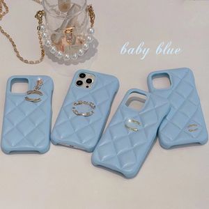 Apple Phone Case Luxury Tasarımcı İPhone Case Klasik Mektup Moda Telefon Kılıfları İPhone 15 14 13 11 12 Pro Max 7 8 X XS CC Deri Koruyucu Kapak