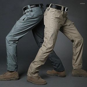 Уличные брюки Four Seasons Army Fans Боевые водонепроницаемые носимые дышащие камуфляжные для пешего туризма с несколькими карманами для рыбалки