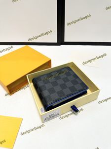 Luksusowe projektanci zippy portfel Portfel Kobiety oryginalne skórzane portfele sprzęgło długą klasyczną torebkę z pomarańczową pudełko uchwyty na karty Bag worki dla kobiet czarne M63260 12*10 cm
