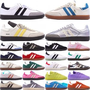 Designer Bold Scarpe casual 00s Scarpe da ginnastica da uomo ba Scarpe da ginnastica in pelle scamosciata per interni Rosa Glow Platform Adimatic Solar Orange Green Flash Aqua Bianco Nero 8SO1 X3R0