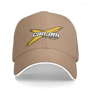 Berets Custom Can Am BRP Baseball Cap For Men Women Breathable Motorcycle Dad Hat Sports