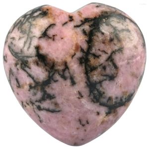 Sacchetti porta gioielli TUMBEELLUWA 5 pz/lotto Rhodonite Intagliato Guarigione Soffio di Cristallo Cuore Palma Pietra Preoccuparsi Chakra Reiki Decorazione 0.9''