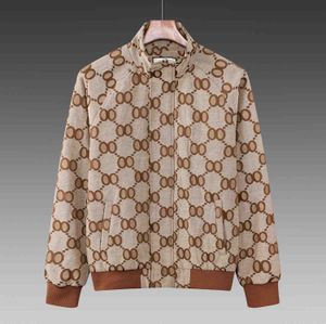 2023 Mens Jacket Designer For Men Woman Coat Spring Autumn Outwear Windbreaker Hoodie dragkedja Man Casual Hooded Jackets utanför sport asiatisk storlek M-4XL