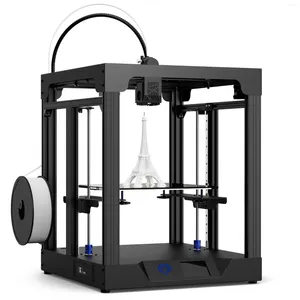 Printers Twotrees 350mm/s High-speed 3D Printer SP-5 V3 Direct Extruder Silent Printing For PLA/ABS/PETG/TPU/Wood 1.75mm Filaments