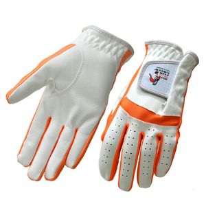 Спортивные перчатки PLAYEAGLE для гольфа, уличные защитные детские мягкие противоскользящие бусины, дышащие одна пара, поставки 231030