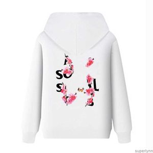 Anti Socials Hoody USA Модные клубы рубашка цветы цветы кросс -кружок