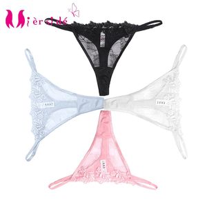 Women's Panties Mierside 606 3PCS Lot Thong Sexy Lingerie Girls' Underwear Embroidery Women Style GString SMLXL2XL3XL4XL5XL 231027