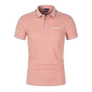 T-shirt da uomo Designer Polo da uomo Luxury Boss Lettere Casual Manica corta Moda uomo Risvolto allentato Mezza manica Boss T-shirt da uomo M-3xlg9r7