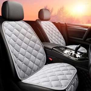 Car Seat Covers Cover Cushion Protector Pad Anti-slip Front Chair Breathable