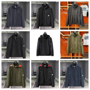 2023 Designer men jacket Women Trench Coat Zipper hooded Jacket Spring and Winter Thermal jacket Fashion trend High quality coat windproof and waterproof M-XXXL