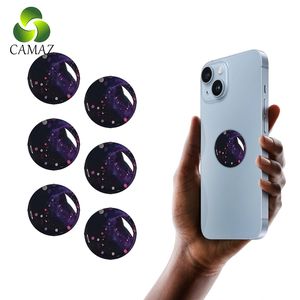 Camaz Anti Radyasyon Sticker Silikon EMF Koruma Kuantum Kalkanı Terahertz Enerji Negatif İyon Anti Radyasyon Telefon Çıkartması